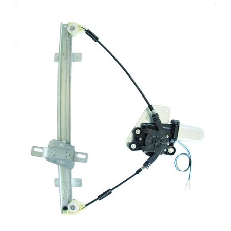 ILB GOLD Replacement For Ac Rolcar, 016842 Window Regulator - With Motor 016842 WINDOW REGULATOR - WITH MOTOR